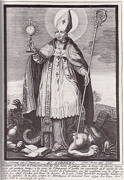 Portrait of Norbert of Xanten