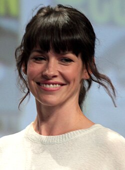 Portrait of Evangeline Lilly