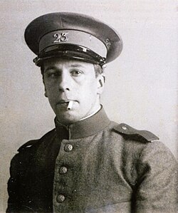 Portrait of Theo van Doesburg