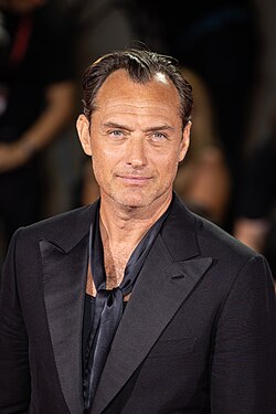 Portrait of Jude Law