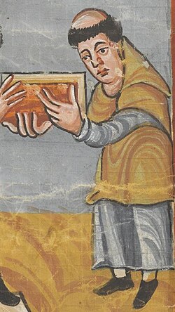 Portrait of Rabanus Maurus