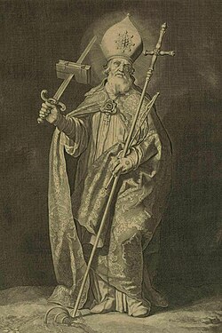 Portrait of Saint Boniface