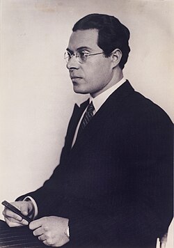 Portrait of László Moholy-Nagy