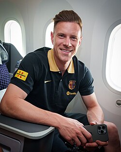 Portrait of Marc-André ter Stegen