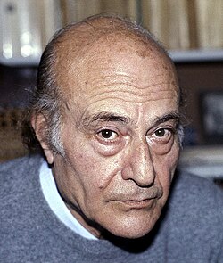 Portrait of Odysseas Elytis
