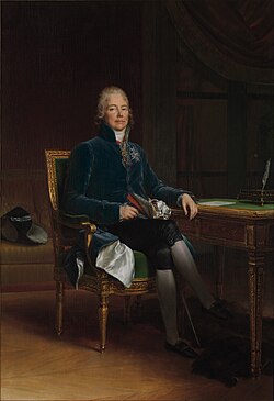 Portrait of Charles-Maurice de Talleyrand-Périgord