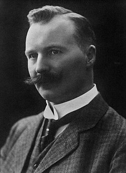 Portrait of Nils Gustaf Dalén