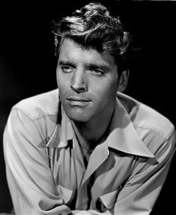 Portrait of Burt Lancaster