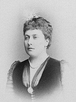 Portrait of Princess Helena of the United Kingdom