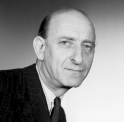 Portrait of Raymond Aron