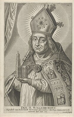 Portrait of Willibrord