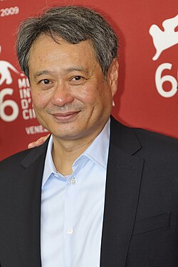 Portrait of Ang Lee