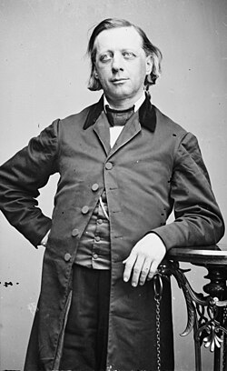 Portrait of Henry Ward Beecher