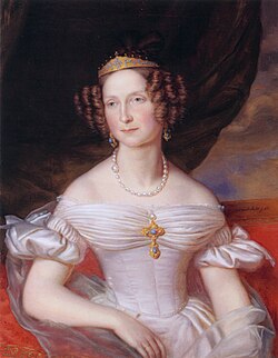 Portrait of Anna Pavlovna of Russia