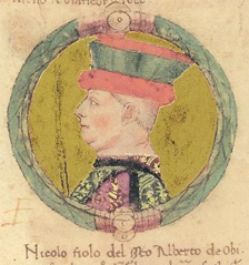 Portrait of Niccolò III d'Este