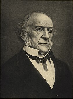 Portrait of William Ewart Gladstone