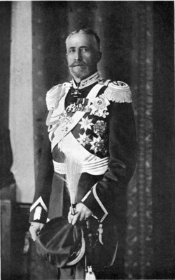Portrait of Grand Duke Nicholas Nikolaevich of Russia