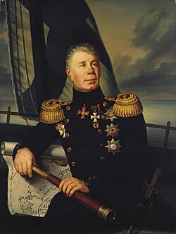 Portrait of Adam Johann von Krusenstern