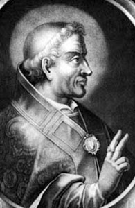 Portrait of Agapetus I