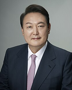 Portrait of Yoon Suk Yeol