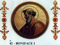 Portrait of Boniface I