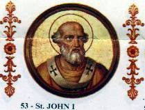 Portrait of John I