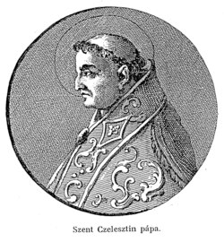 Portrait of Celestine I