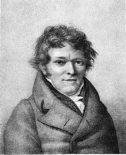 Portrait of Alois Senefelder