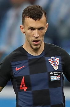 Portrait of Ivan Perišić