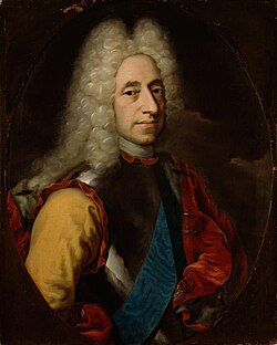 Portrait of Frederik IV of Denmark