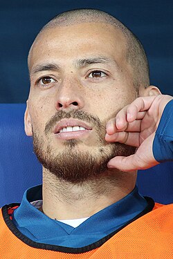 Portrait of David Silva