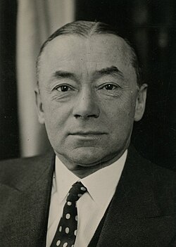 Portrait of Paul Reynaud