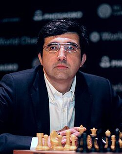 Portrait of Vladimir Kramnik
