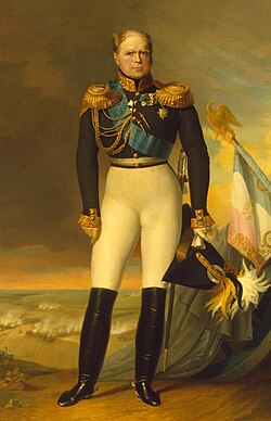 Portrait of Grand Duke Konstantin Pavlovich of Russia