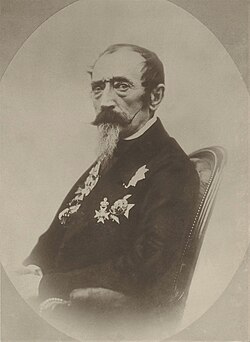 Portrait of Horace Vernet