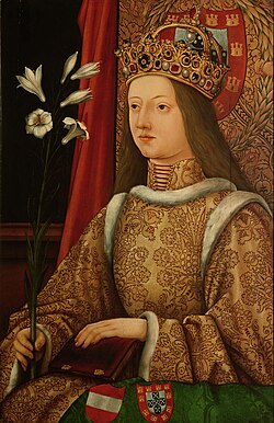 Portrait of Eleanor of Portugal, Holy Roman Empress