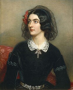 Portrait of Lola Montez