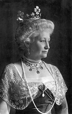 Portrait of Augusta Victoria of Schleswig-Holstein