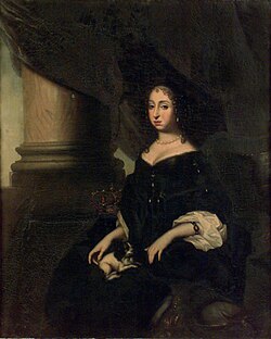 Portrait of Hedvig Eleonora of Holstein-Gottorp