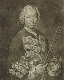 Portrait of Franz Benda