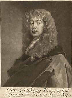 Portrait of Peter Lely