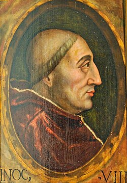 Portrait of Innocent VIII