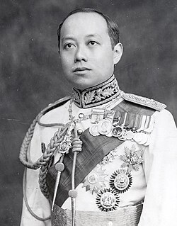 Portrait of Vajiravudh
