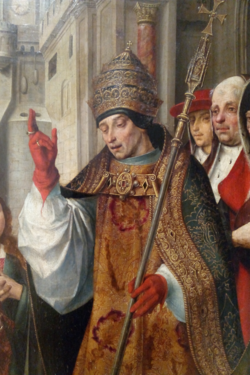 Portrait of Siricius