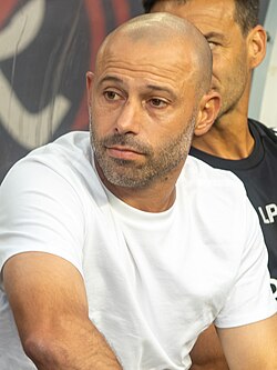 Portrait of Javier Mascherano