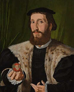 Portrait of Alfonso de Valdés