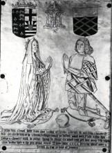 Portrait of Anne of York, Duchess of Exeter