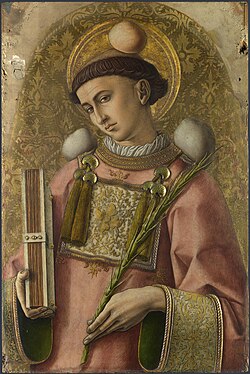 Portrait of Saint Stephen