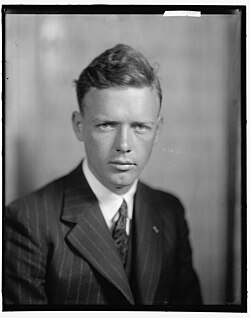 Portrait of Charles Lindbergh