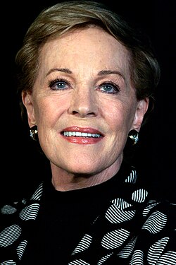 Portrait of Julie Andrews